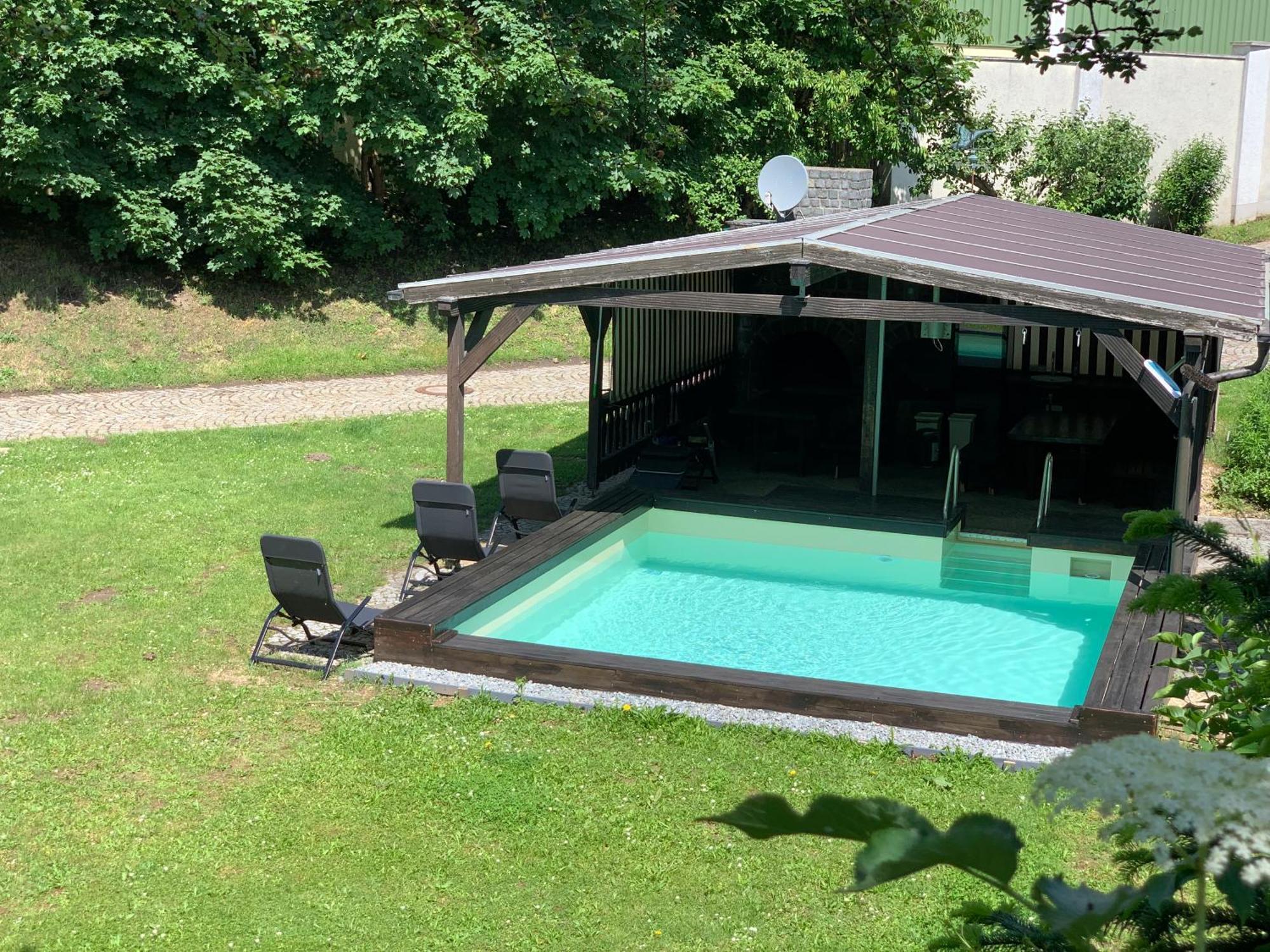 Villa Mit Pool Und Grillplatz In Ratisbona Exterior foto